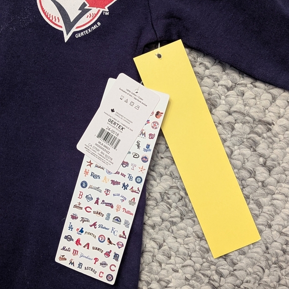 BNWT MLB Toronto Blue Jays Kids (18-24 Months) 1 Piece Footies/Pyjamas/Sleepers - Picture 10 of 13